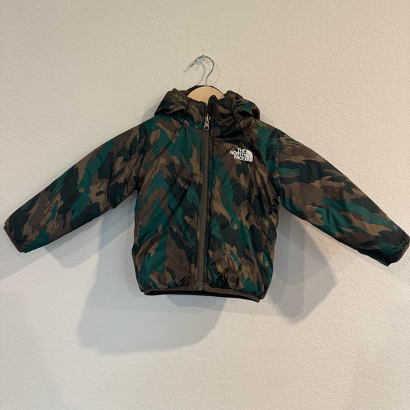 The North Face Toddler Reversible Perrito Jacket Size 2T - Picture 2 of 7